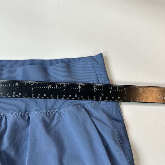 Athleta Nolita Slim Tapered Crop Pant Women’s 10 Cottage Blue Athleisure - Picture 5 of 11